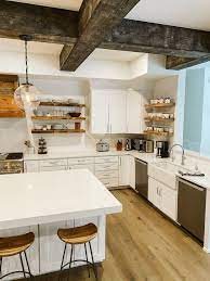 How Many People Really Fit At An Island Clark Aldine Kitchen Island Decor Kitchen Cabinet Styles Cabinet Front Styles