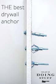 That's enough to support the weight of the cabinets and what they hold, but you should still secure the cabinets to the rail, and thus to the wall, with screws through the backing and/or the back edge of the cabinet side panels. The Only Drywall Anchor You Should Ever Use Drywall Anchor Diy Home Repair Drywall Repair