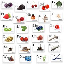 The french alphabet is based on the latin alphabet. French Alphabet With Image On White Background Stock Photo Picture And Royalty Free Image Image 92490303