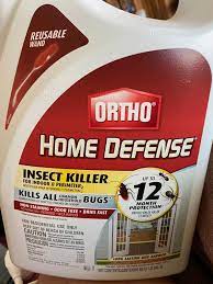 Ortho home defense max te. Ortho Home Defense Insect Killer For Indoor Perimeter