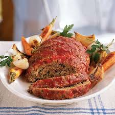 From www.rachaelraymag.com salt brings out all those flavors. Quick Meat Loaf Recipe Myrecipes
