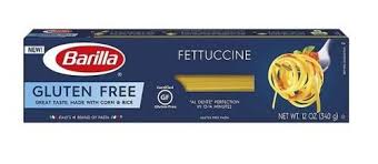 Barilla Gluten Free Pasta Gluten Free Fettuccine Pasta 12 Barilla Gluten Free Pasta Gluten Free Pasta Brands Gluten Free Pasta