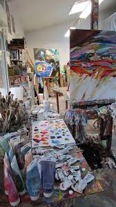 Atelier Bernard Cadene 9 Rue Du Pre Vicinal 31270 Cugnaux Studios D Art Atelier Peintre Peintre