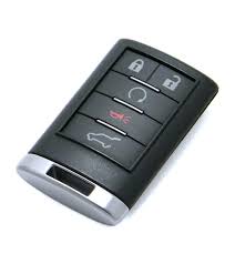 Remote start can be extended. 2010 2014 Cadillac Srx 5 Button Smart Key Fob Remote Nbg009768t 22865375 20984227 13502537