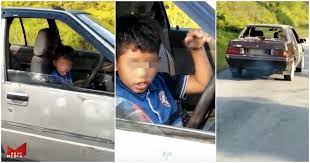 Apabila bila bulan terang berseri, seekor gajah keluar menari, lenggok ke kanan, dan lenggok ke kiri, jemput seekor, keluar menari. Tak Main Lah Naik Basikal Budak Darjah Tiga Pandu Kereta Dicari Polis