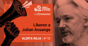 Liberen a Julian Assange: Alerta Roja Nº 13