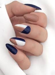 Unique Nails Art 2019 2020 Squoval Nails Minimalist Nails Simple Gel Nails