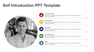 Simple personal profile ppt template powerpoint templete free download number is 401610246,it was published in 21/08/2019,file format is pptx,file size is 15.7 mb.you can use the powerpoint 2016 software to open the secondary editing it. Creative Self Introduction Ppt Template About Me Slides