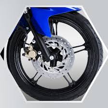 R155 vva r15 new v3 cast wheel rear sport rim , belakang (yamaha100%original) black red line. Jangan Susah Hati Motosikal Yamaha Y15zr Myzara Ep 1