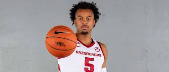 The golden state warriors take arkansas razorbacks guard moses moody with the no. Moses Moody Arkansas Razorbacks