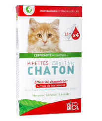 Un traitement naturel et efficace contre les tiques et puces ? Anti Puces Naturel Chaton 250g A 1 5kg Vetobiol Veterinaire Puces Tiques Colliers Pipettes