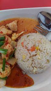 Resep nasi mawut gampang dipraktikkan di rumah. Resepi Nasi Goreng Paprik Ayam Ala Thai Informasi Santai