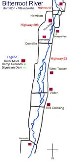 Bitterroot River Access Charts Bitterroot River Hatch Chart