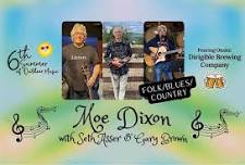 Moe Dixon w/ Seth Asser and Gary Brown Concert