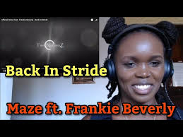 African Girl First Time Reaction to Maze ft. Frankie Beverly