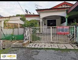 Rumah teres satu tingkat ref no : Jual Rumah Teres Untuk Dijual Zulaika Ipoh Properties Facebook