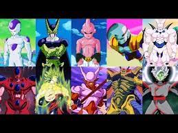 Dragon ball z villains list. Top 100 Strongest Dragon Ball Villains Youtube