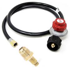 It allows you to use all the appliances you put in your rv. Gasone Propane Regulator With Propane Brass Orifice 4 Ft High Pressure Propane 0 20 Psi Adjustable Propane Regulator With Hose Qcc 1 Type Works With Any U S Propane Tanks Walmart Com Walmart Com