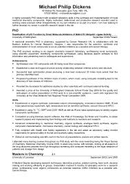 Five to eight bullets per job is a good target range for your work experience section. 2010 Chemistry Cv