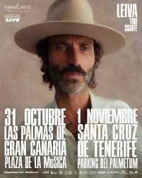 💥¡La espera ha terminado! Leiva Oficial regresa con su nuevo disco  'Gigante', que podrás vivir en directo en Canarias si anotas estas fechas:  🗓️31 de octubre- Plaza de la Música (Las Palmas