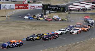 All season long in 2019, brittney zamora has tackled the rigors of being a rookie driver on the nascar k&n pro series west; Nascar Race Mom K N Pro Series West Shares The Road Course With Nascar Cup