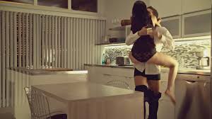 Tatiana Maslany (Marvel Studios She-Hulk), stripping down and having sex  in Orphan Black S1E1