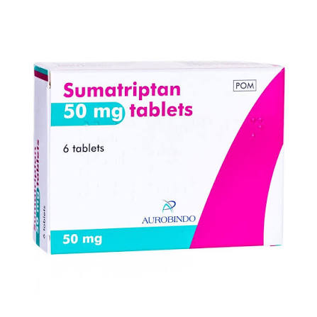Sumatriptan 50 Mg Tablets at ₹ 54/stripe | Sumatriptan Tablet in Nagpur | ID: 24414664188