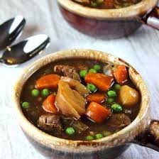 Hearty Beef Stew Made With London Broil Parsnips Carrots Potatoes Celery Peas Guinness And Flavor Guinness Beef Stew Beef Recipes London Broil Beef Stew