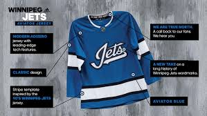 Browse our selection of jets jerseys in all the sizes, colors. Winnipeg Jets Officially Reveal Aviator Third Jersey Icethetics Co
