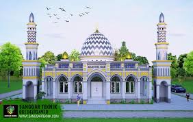 Gambar desain mushola minimalis sederhana | sanggar teknik. 55 Gambar Teras Masjid Sederhana Top Gambar Masjid