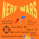Nerf Wars !!