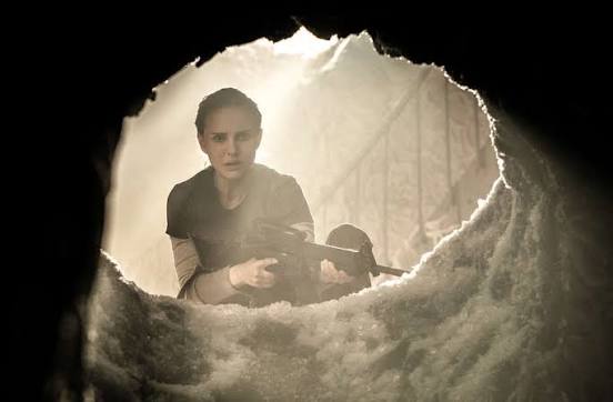 Annihilation Review: A Refraction of Mortality — Back Row