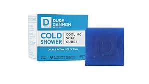 We carry several men's products. Skin Cooling Soap Cubes Duke Cannon Supply