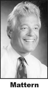 THOMAS MATTERN Obituary (1949