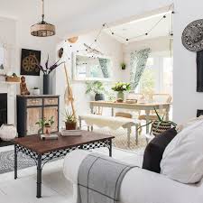 Hanging the lights from your ceiling can add a fun design element and help brighten up your space. Fairy Light Ideas Creative Ways To Display And Decorate With String Lights In Your Home And Bedroom