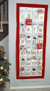Diy Advent Calendar From A Shoe Organizer Homemade Advent Calendars Diy Advent Calendar Christmas Advent Calendar Diy