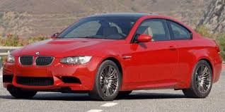 There is no m3 sedan for 2012. 2012 Bmw M3 Values Nadaguides