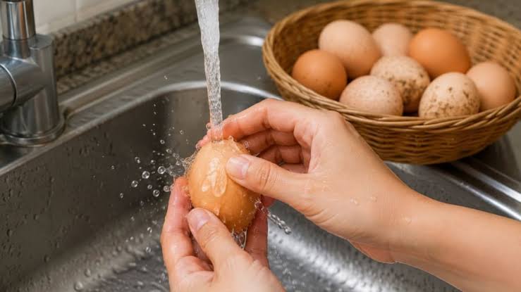 Vỏ trứng bẩn thì có nên rửa không? Rất nhiều người đang làm sai