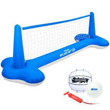 Lqkywna volleyball net with storage bag and 10m steel cable, portable standard size 2mm pe thread outdoor indoor beach volleyball net. Volleyball Net Set Wayfair
