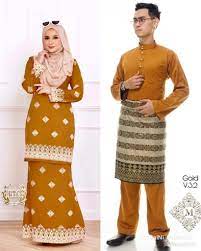 Make a statement with our baju kurung moden, kebaya, dress & jubah, blouse, tudung & shawl and many more! Tema Raya Sape Warna Gold Kurung Dress Murah Rm48 Facebook