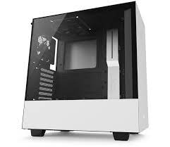 Maybe you would like to learn more about one of these? Nzxt White H510 Mid Tower Tempered Glass Windowed Enthusiast Pc Gaming Case Ln98806 Ca H510b W1 Scan Uk