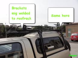 One of her requests was a canopy bed. Roof Racks 4x4earth
