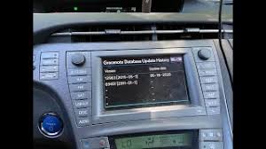 2010 2015 Toyota Prius Navigation Update Overview Youtube