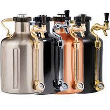 However, the ukeg is ridden with qc issues. Growlerwerks Ukeg 128 Beer Growler 3 8l