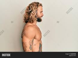 Couldn't be a bigger time to alpha account something, he said, announcement a account of himself on instagram. Handsome Man Beard Image Photo Free Trial Bigstock