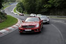 Driving Mercedes Benz Driving Academy Car