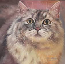 Lukisan kartun haiwan comel cikimm com. Lukisan Kucing Realis Tapete Anak Jalanan 775x768 Wallpapertip