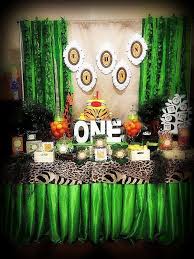 We only recommend items our team loves! Safari Jungle Birthday Party Ideas Photo 3 Of 9 Jungle Birthday Party Jungle Safari Party Safari Birthday Party