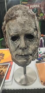 Got this beautiful rehaul of Halloween Ends by Shawn Caplinger at Scarefest  today