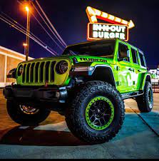 Lifted Mojito Jeep Wrangler Rubicon Jl Jeep Wrangler Rubicon Jeep Wrangler Green Jeep